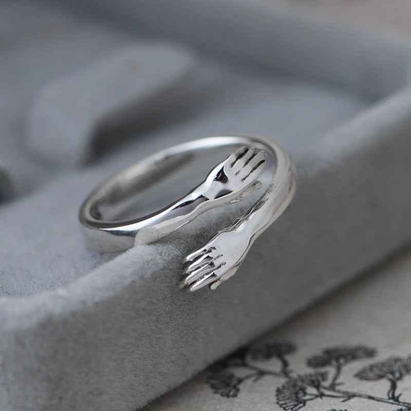 Dragon Hollywood X - 1pcs Titanium Steel Eagle Dragon Claw Halloween Skull Ring Hot Selling Men & Women Domineering Opening Rock Animal Jewelry