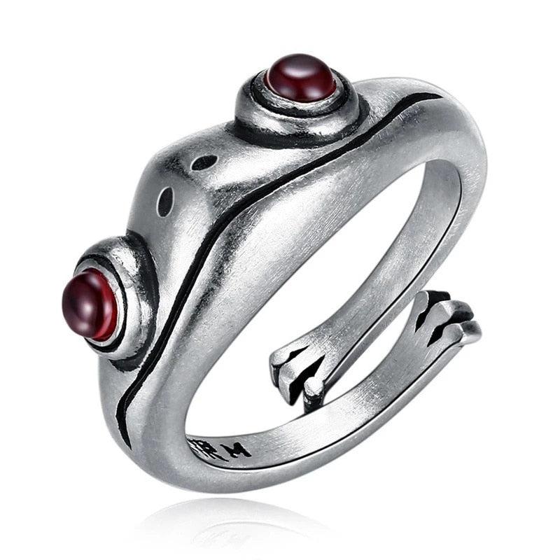 Dragon Hollywood X - 1pcs Titanium Steel Eagle Dragon Claw Halloween Skull Ring Hot Selling Men & Women Domineering Opening Rock Animal Jewelry