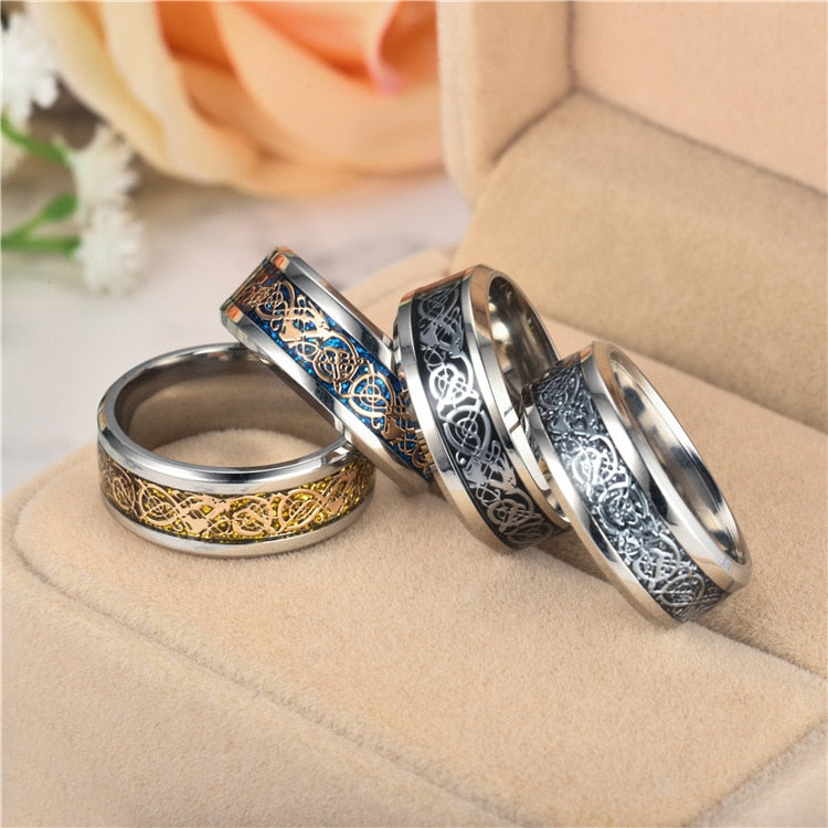 Dragon Hollywood X - 2022 Dragon Ring For Men Women Wedding Stainless Steel Jewelry - BEVERLY HILLS, CALIFORNIA - USA