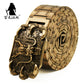 Dragon Hollywood X - Dragon belt Stainless steel Belt Retro Dragon metal Gold Color  Strap self-defense luxury Belt UNISEX - BEVERLY HILLS CALIFORNIA