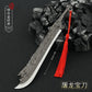 Dragon Hollywood X - 22cm Dragon Slaying Sabre Broadsword Machete Saber Metal Anime Game Peripheral Weapon Model Unisex - BEVERLY HILLS