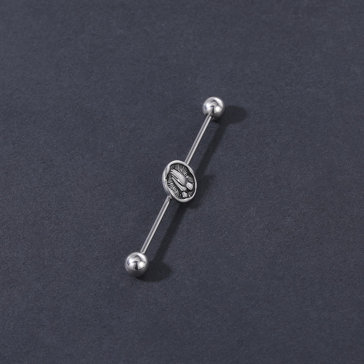 Dragon Hollywood X - Industrial Piercing Earring Women and Men Stainless Steel Helix Ear Piercing Dragon Snake Long Earring Jewelry Barbell Earring - BEVERLY HILLS - CALIFORNIA - USA