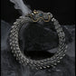 Dragon Hollywood X - Black Gun Dragon Men Bracelet Hip Hop Rock Style Golden Horn Domineering Women Party Copper Alloy Fashion Jewellery - BEVERLY HILLS-CALIFORNIA-USA