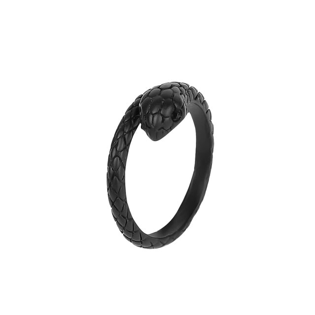 Dragon Hollywood X - 1pcs Titanium Steel Eagle Dragon Claw Halloween Skull Ring Hot Selling Men & Women Domineering Opening Rock Animal Jewelry