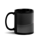 A Dragon Hollywood X - Black Glossy Goblet Mug - { THE HOLLY GRAIL } #1 - Cup, Jug, Flagon, Chalice, Coffee - BEVERLY HILLS-CALIFORNIA-USA