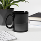A Dragon Hollywood X - Black Glossy Goblet Mug - { THE HOLLY GRAIL } #1 - Cup, Jug, Flagon, Chalice, Coffee - BEVERLY HILLS-CALIFORNIA-USA