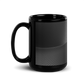 A Dragon Hollywood X - Black Glossy Goblet Mug - { THE HOLLY GRAIL } #1 - Cup, Jug, Flagon, Chalice, Coffee - BEVERLY HILLS-CALIFORNIA-USA