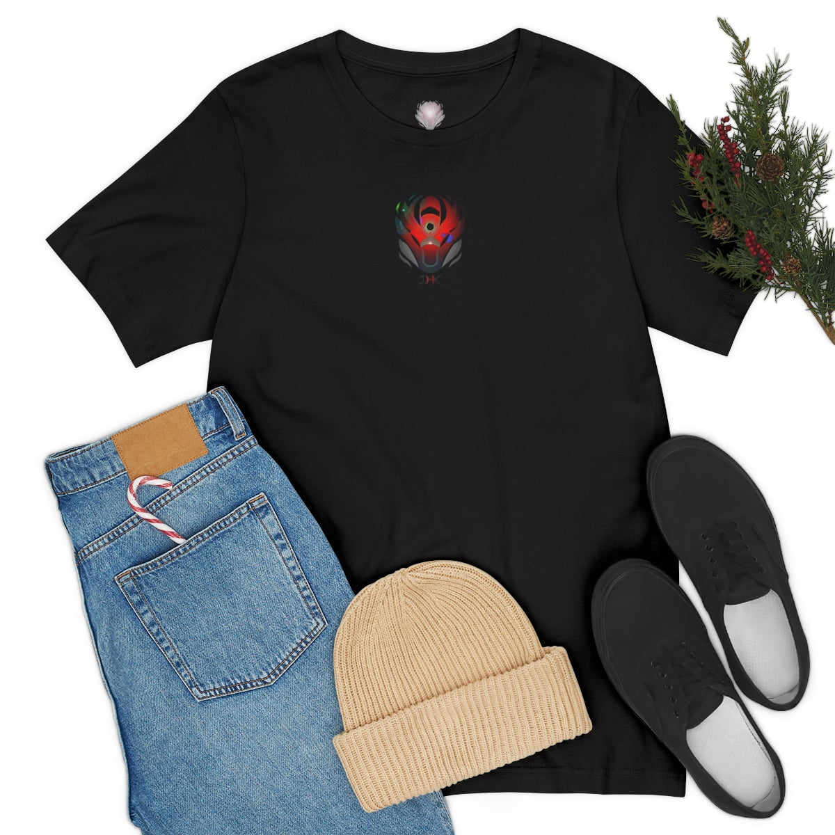 Dragon Hollywood X Customs - Unisex Jersey Short Sleeve Tee T- Shirt (by KRoME LEGEND) - BEVERLY HILLS - CALIFORNIA - USA
